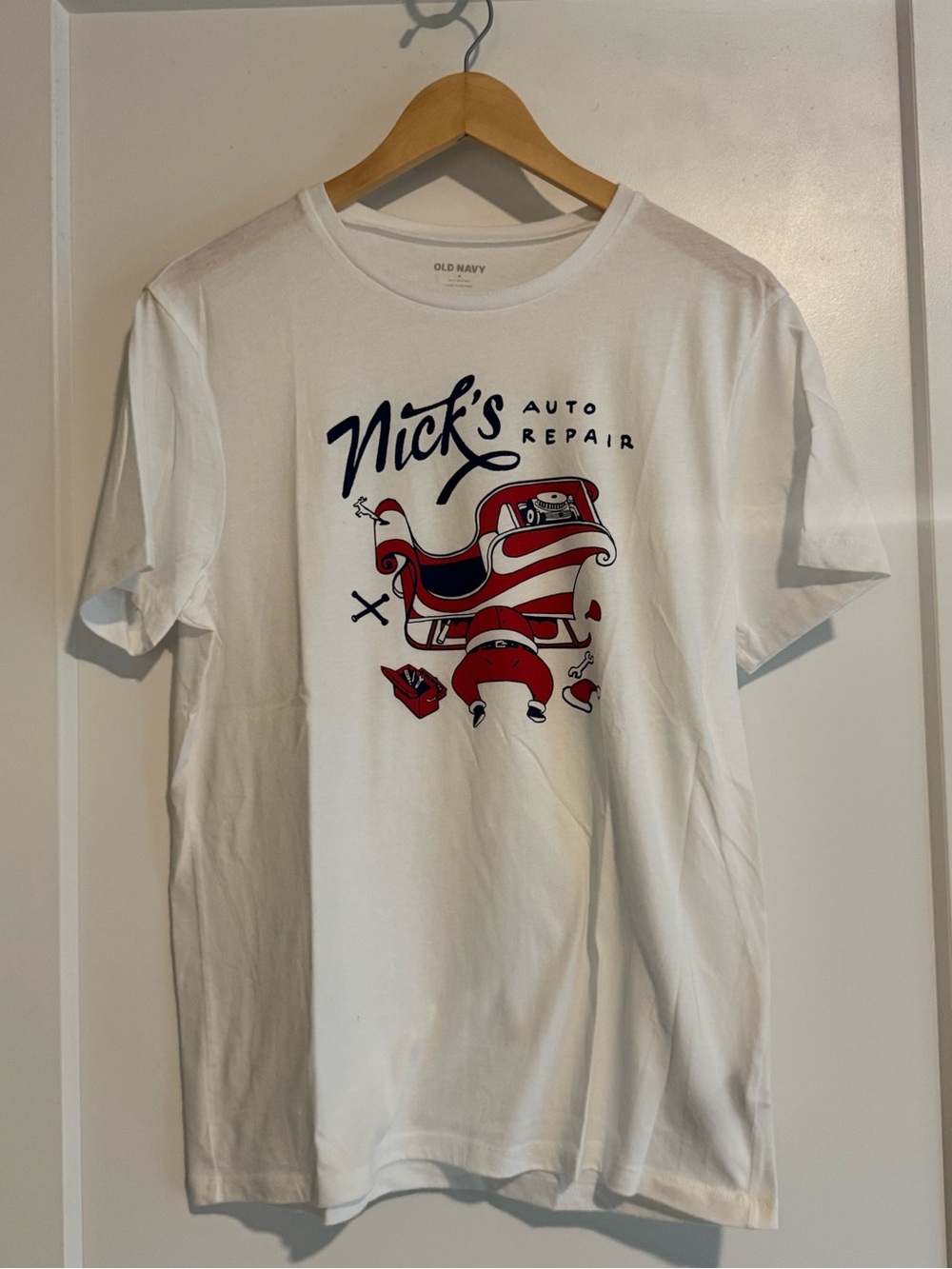 Old Navy Holiday Tee